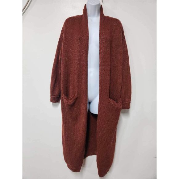 Anthropologie Leo & Viola Isla Marled Cardigan Size 2X. B24 - Picture 8 of 12